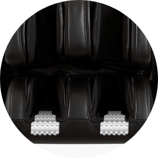 Kyota Kenko M673 Massage Chair Foot Rollers