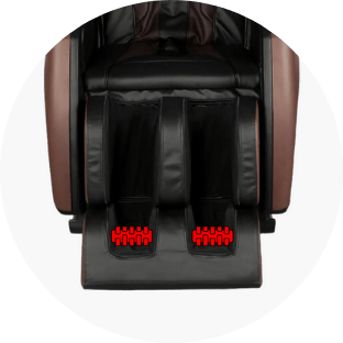 Kyota Kofuko E330 Massage Chair Foot Rollers