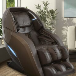 Kyota Yutaka M898 4D Pre-Owned Massage Chair - Brown - Setting