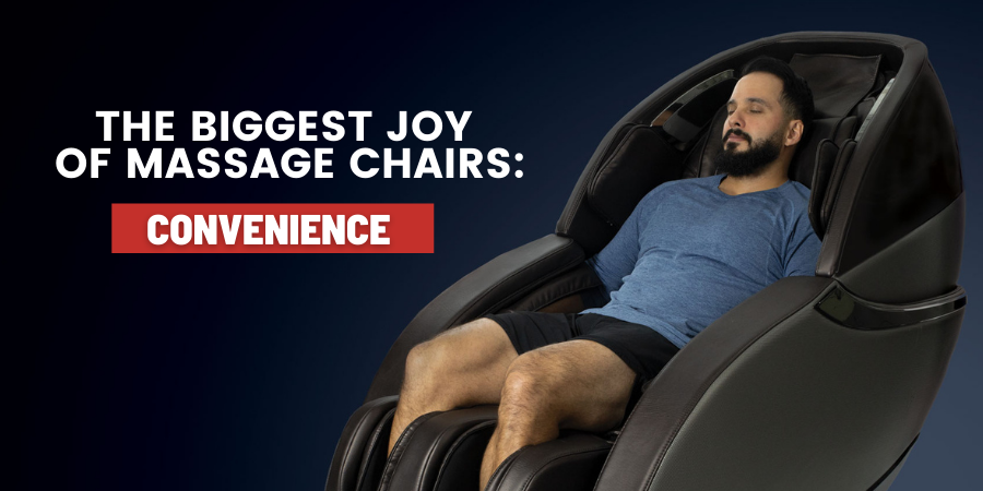 Massage Chairs and Convenience