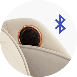 Osaki OS-Pro Soho Massage Chair Bluetooth Speakers