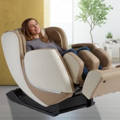 Kyota Kofuko E330 Massage Chair - Cream - Lifestyle