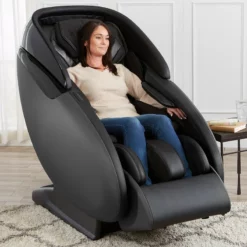 Kyota Kaizen M680 Certified Pre-Owned Massage Chair - Black - Lifestyle