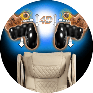 Osaki OS-Pro Soho Massage Chair 4D Rollers