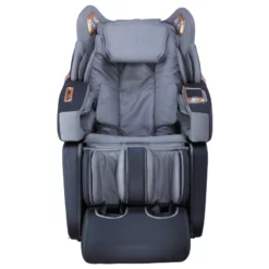 Ador 3D Allure Massage Chair - Black & Charcoal - Front View