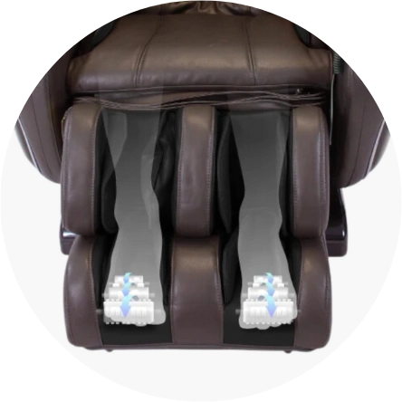 Osaki OS-4000T Massage Chair Foot Rollers