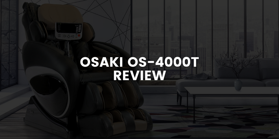 Osaki OS-4000T Massage Chair Review