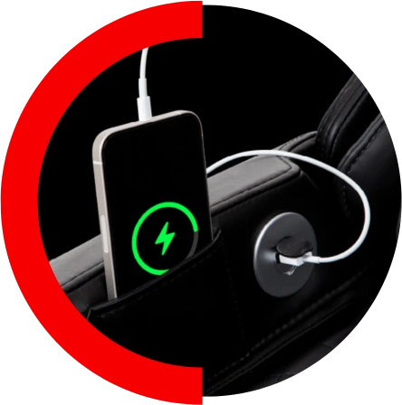 Massage Chairs with USB Charging