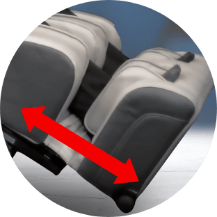 Osaki OS Pro Admiral Massage Chair Footrest