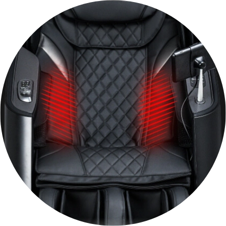 Titan TP-Epic 4D Massage Chair Heat