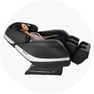 Titan Pro Jupiter XL Massage Chair Zero Gravity