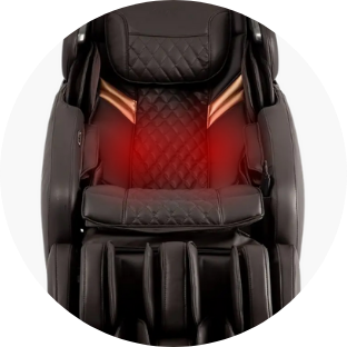 Osaki OS-Pro Admiral Massage Chair Lumbar Heat