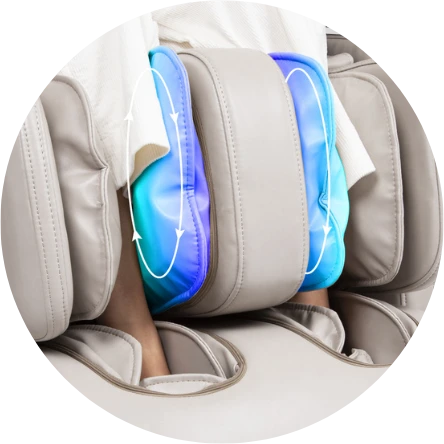 Ador 3D Allure Massage Chair Calf Kneading