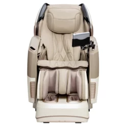 Osaki 4D Maestro LE 2.0 Massage Chair - Beige - Front View