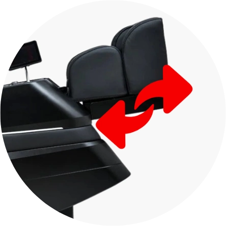Titan TP-Epic 4D Massage Chair Footrest Extension