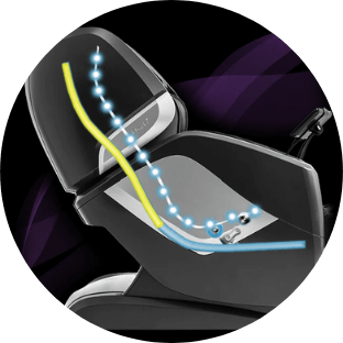 Osaki OS-4D Pro Maestro LE Massage Chair SL-Track