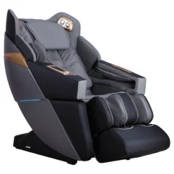 Ador 3D Allure Massage Chair - Black & Charcoal