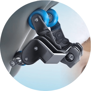 Titan Pro Jupiter XL Massage Chair Manual Rollers