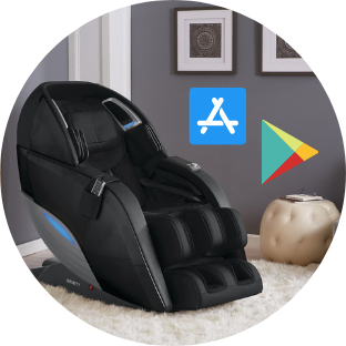 Infinity Dynasty 4D Massage Chair App Functionality