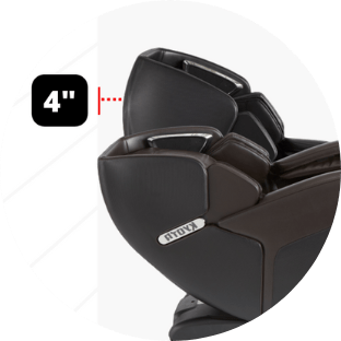 Kyota Kenko M673 Massage Chair Space Saving