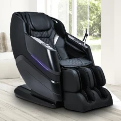 Titan TP-Epic 4D Massage Chair - Black - Lifestyle