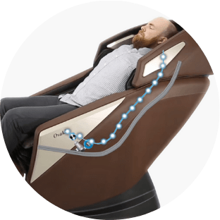 Osaki OS-Pro Omni Massage Chair L-Track