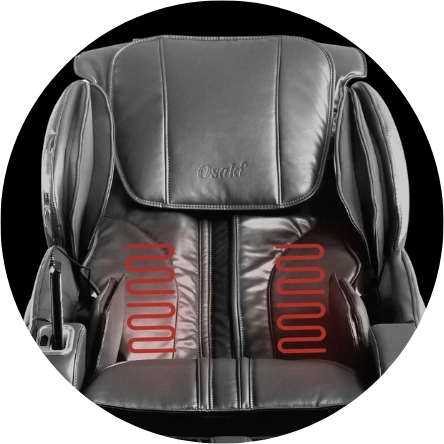 Osaki OS-4000LS Massage Chair Lower Back Heat