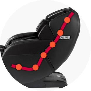 Kyota Kenko M673 Massage Chair SL-Track