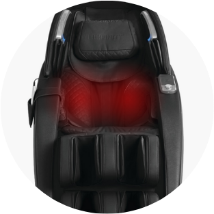 Infinity Dynasty 4D Massage Chair Back Heating