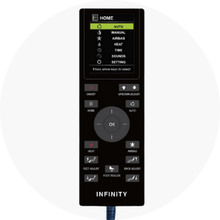 Infinity IT-8500 Plus Massage Chair Remote