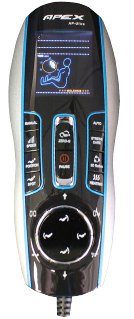 Apex AP-Pro Ultra Massage Chair Remote Control