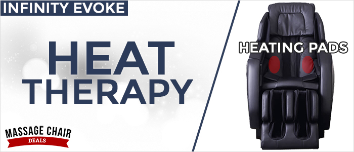 Infinity Evoke Massage Chair Heat Therapy