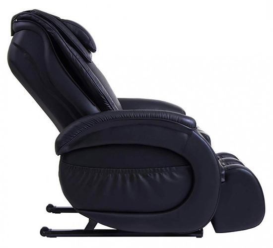 Infinity IT-9800 Black Massage Chair' Side View