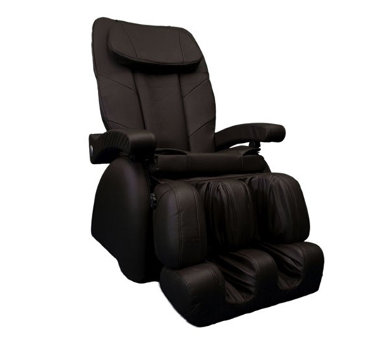 Omega Montage Premier Massage Chair with Arm Massage Brown