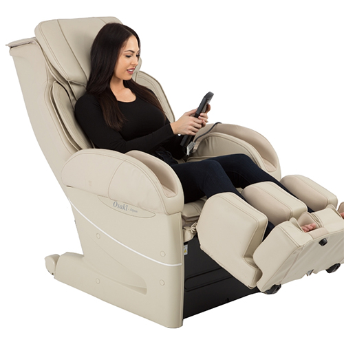 Osaki 4D JP Premium Massage Chair Cream Model