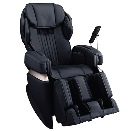 Osaki 4S Japan Massage Chair Black Front View