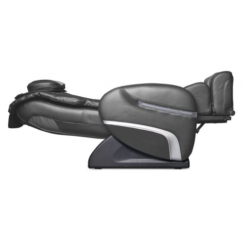 Osaki OS-3000 Chiro Massage Chair Charcoal Reclined