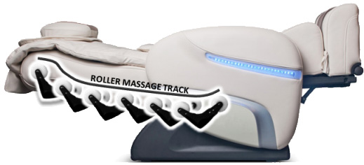 Osaki OS-3000 Chiro Massage Chair Rollers