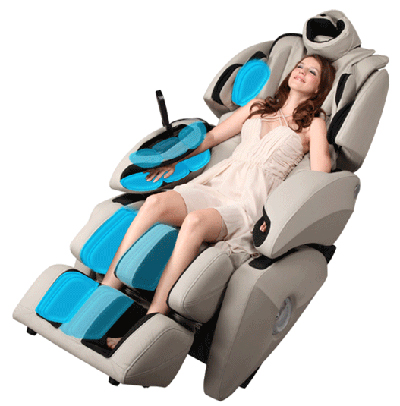 Osaki OS-7075R Executive Zero Gravity Deluxe Massage Chair 46 Airbags