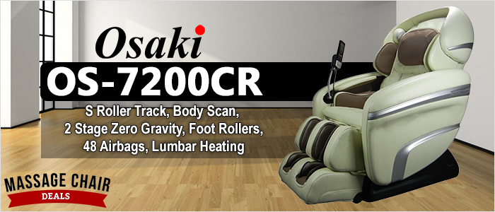 Osaki OS-7200CR Massage Chair Header Banner