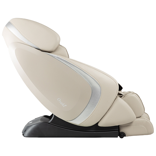 Osaki OS-Pro Admiral Massage Chair Taupe Side View