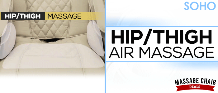 Osaki OS-Pro Soho Hip and Thigh Air Massage