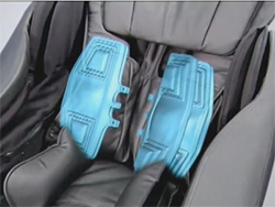 Superior Massage Chair Lower back airbags