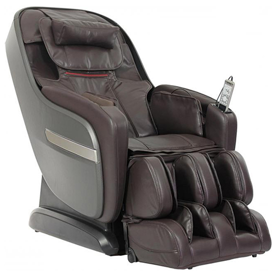 Titan Alpine Massage Chair Brown