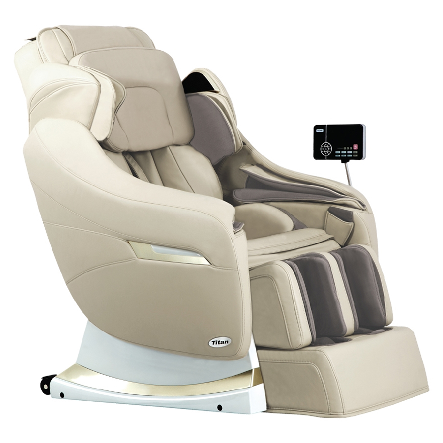 Titan Pro Executive Massage Chair Cream