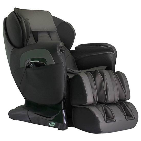 Titan TP-Pro 8400 Massage Chair Black and Gray