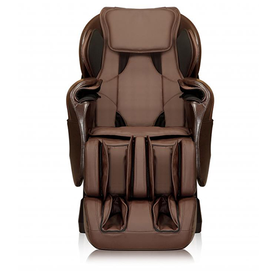 Titan TP Pro 8400 Massage Chair brown front