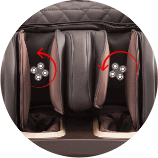 Osaki OS-4D Pro Maestro LE Massage Chair Calf Nodes