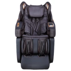 Ador 3D Allure Massage Chair - Black & Brown - Front View