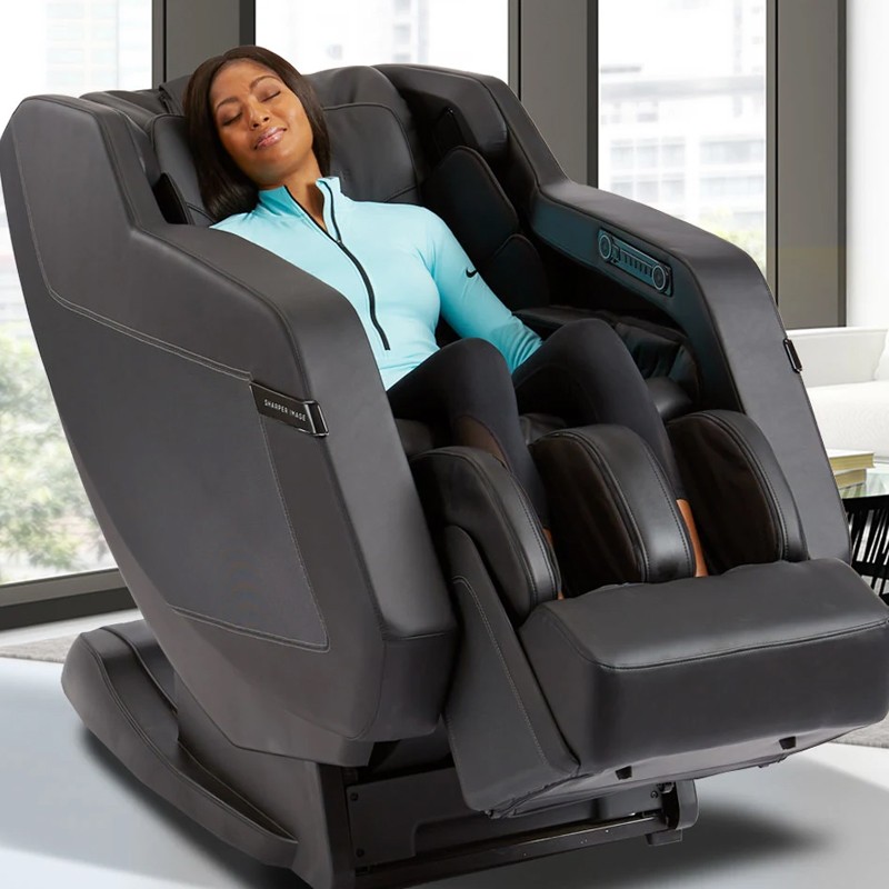 Car Cushion with Massage and Heat by Sharper Image @